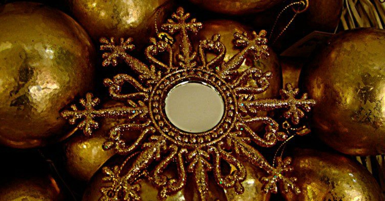 ŚWIĄTECZNE DEKORACJE CZ. 2.: KRÓLEWSKO złoto