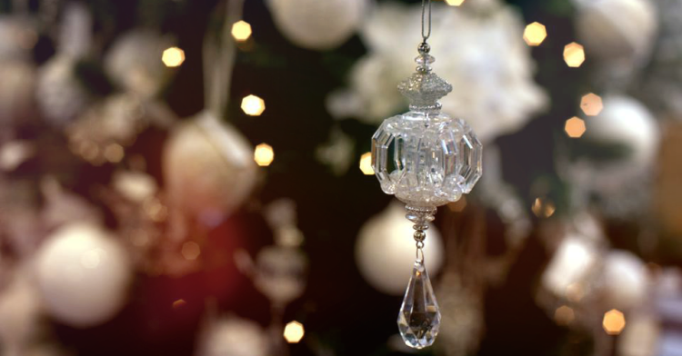 ŚWIĄTECZNE DEKORACJE CZ.3: NA BIAŁO.