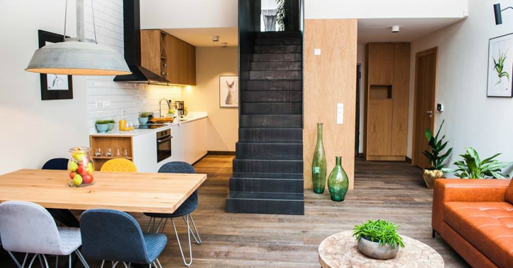 Office Plant Blog_rośliny w butikowym hotelu Stradom 15 Fot. Mlodzikova