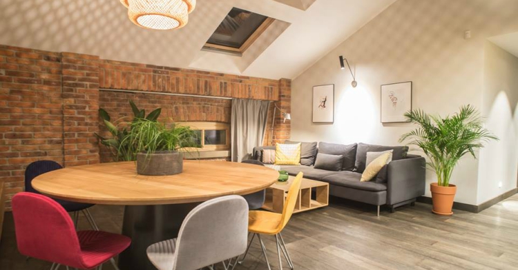 Office Plant Blog_rośliny w butikowym hotelu Stradom 15 Fot. Mlodzikova