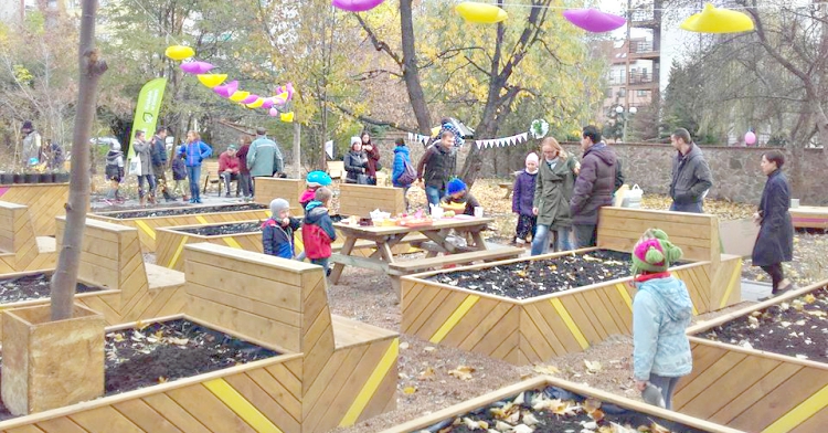 Office Plant Blog_ogród osiedlowy Kraków Prądnik