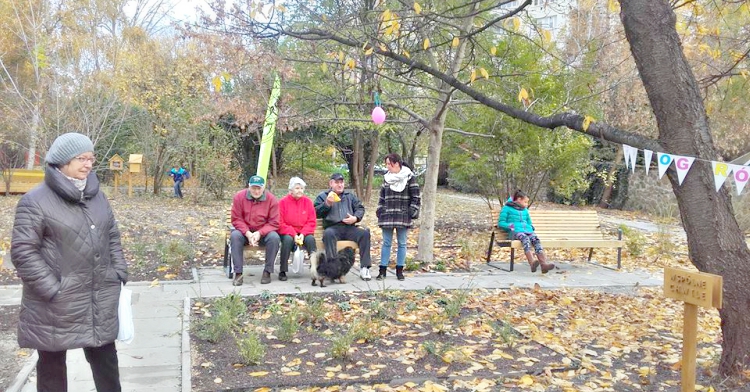 Office Plant Blog_ogród osiedlowy Kraków Prądnik