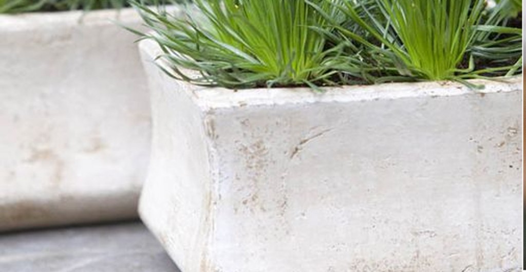 Office Plant Blog_zieleń klasyczna pojemniki w stylu klasycznym białe Kraków