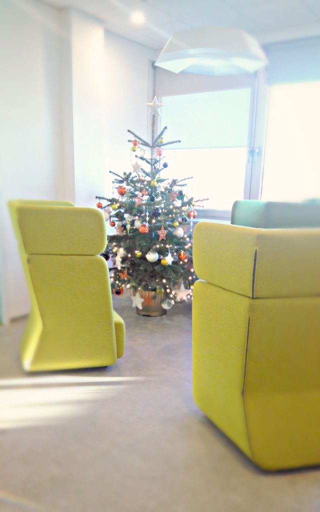 Office Plant Blog_świąteczne wspomnienia choinki Kraków 2016 dekoracje do biur