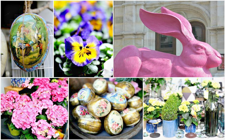 wielkanocne trendy 2018 barok wielaknoc