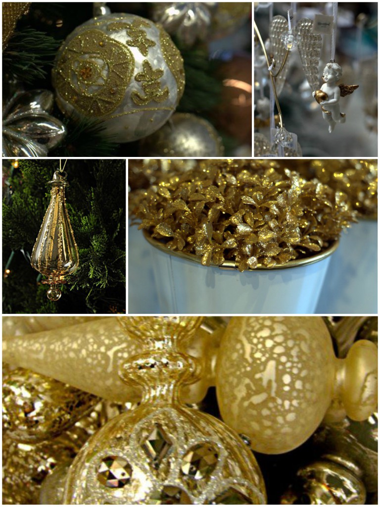 ŚWIĄTECZNE DEKORACJE CZ. 2.: KRÓLEWSKO złote ozdoby kraków