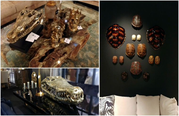 Office Plant Blog_MAISON&OBJET 2018 Paris Paryż aranżacje wnętrz krokodyl kolonialne wnętrza