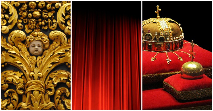 ŚWIĄTECZNE DEKORACJE CZ. 2.: KRÓLEWSKO