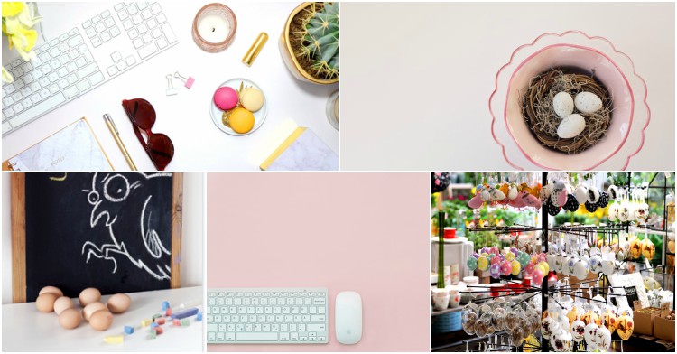 wielkanocne trendy 2018 pastel