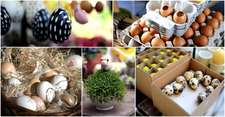 wielkanocne trendy 2018 w natural