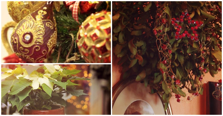 ŚWIĄTECZNE DEKORACJE CZ. 2.: KRÓLEWSKO złote ozdoby kraków