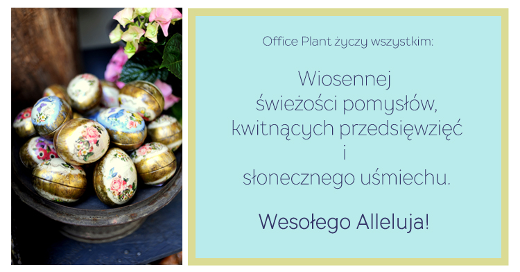 zyczenia wielkanoc office