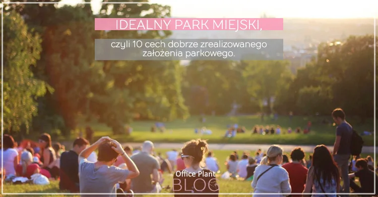 IDEALNY PARK MIEJSKI.