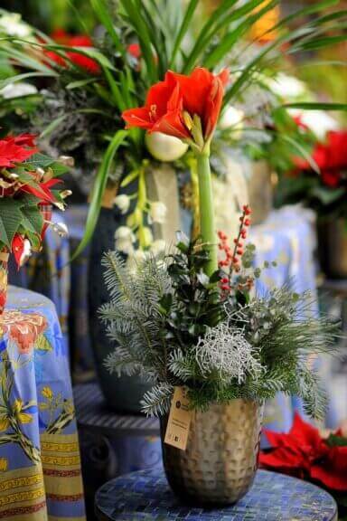 Oryginalna dekoracja świąteczna do biura