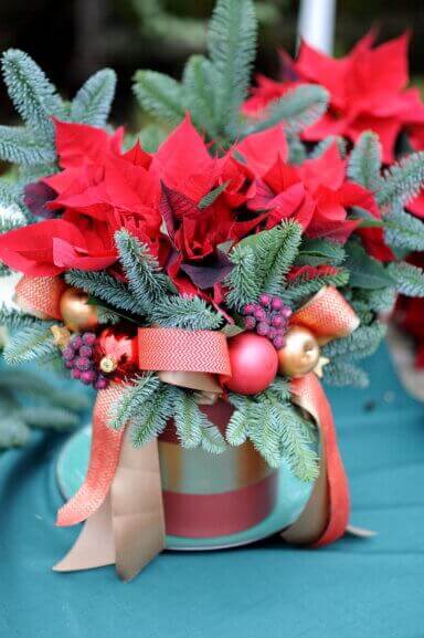 Bożonarodzeniowe stroiki – wyjątkowy prezent dla pracowników