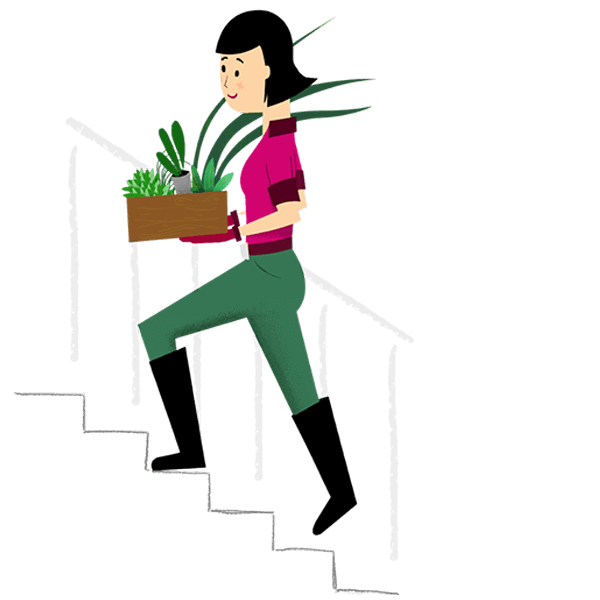 Aranżacja roślin w przestrzeni biurowej